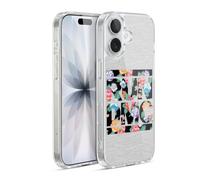 Head Case Designs Officially Licensed Run-D.M.C. Floral Key Art Gel Case [Military Grade Protection] Compatible with Apple iPhone 17 and Compatible with MagSafe