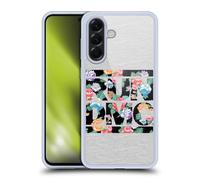 Head Case Designs Officially Licensed Run-D.M.C. Floral Key Art Gel Case [Military Grade Protection] Compatible With Samsung Galaxy A56 5G