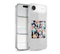 Head Case Designs Officially Licensed Run-D.M.C. Floral Key Art Gel Case [Military Grade Protection] Compatible with Apple iPhone 17 Air and Compatible with MagSafe