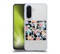 Head Case Designs Officially Licensed Run-D.M.C. Floral Key Art Gel Case [Military Grade Protection] Compatible With Samsung Galaxy A36 5G