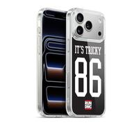 Head Case Designs Officially Licensed Run-D.M.C. It's Tricky Key Art Gel Case [Military Grade Protection] Compatible with Apple iPhone 17 Pro Max and Compatible with MagSafe