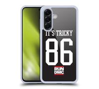 Head Case Designs Officially Licensed Run-D.M.C. It's Tricky Key Art Gel Case [Military Grade Protection] Compatible With Samsung Galaxy A56 5G