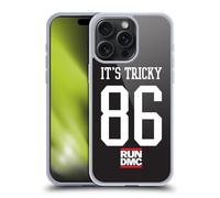 Head Case Designs Officially Licensed Run-D.M.C. It's Tricky Key Art Gel Case [Military Grade Protection] Compatible With Apple iPhone 15 Pro Max