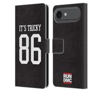 Head Case Designs Officially Licensed Run-D.M.C. It's Tricky Key Art Leather Wallet Case Compatible With Apple iPhone 17 Air
