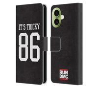 Head Case Designs Officially Licensed Run-D.M.C. It's Tricky Key Art Leather Wallet Case Compatible With Apple iPhone 17