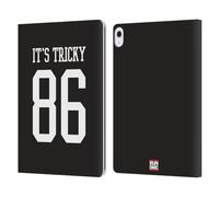 Head Case Designs Officially Licensed Run-D.M.C. It's Tricky Key Art Leather Wallet Case Compatible With Apple iPad Air 13 2024/2025