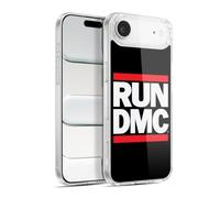 Head Case Designs Officially Licensed Run-D.M.C. Logo Key Art Gel Case [Military Grade Protection] Compatible with Apple iPhone 17 Air and Compatible with MagSafe