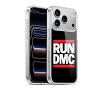 Head Case Designs Officially Licensed Run-D.M.C. Logo Key Art Gel Case [Military Grade Protection] Compatible with Apple iPhone 17 Pro and Compatible with MagSafe