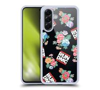 Head Case Designs Officially Licensed Run-D.M.C. Pattern Key Art Gel Case [Military Grade Protection] Compatible With Samsung Galaxy A56 5G