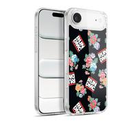 Head Case Designs Officially Licensed Run-D.M.C. Pattern Key Art Gel Case [Military Grade Protection] Compatible with Apple iPhone 17 Air and Compatible with MagSafe