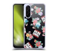 Head Case Designs Officially Licensed Run-D.M.C. Pattern Key Art Gel Case [Military Grade Protection] Compatible With Samsung Galaxy A26 5G