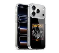 Head Case Designs Officially Licensed Run-D.M.C. Photo 1982 Key Art Gel Case [Military Grade Protection] Compatible with Apple iPhone 17 Pro and Compatible with MagSafe