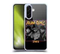 Head Case Designs Officially Licensed Run-D.M.C. Photo 1982 Key Art Gel Case [Military Grade Protection] Compatible With Samsung Galaxy A36 5G