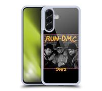 Head Case Designs Officially Licensed Run-D.M.C. Photo 1982 Key Art Gel Case [Military Grade Protection] Compatible With Samsung Galaxy A56 5G