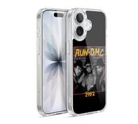 Head Case Designs Officially Licensed Run-D.M.C. Photo 1982 Key Art Gel Case [Military Grade Protection] Compatible with Apple iPhone 17 and Compatible with MagSafe