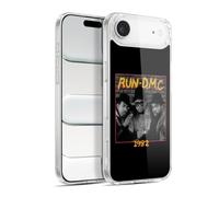 Head Case Designs Officially Licensed Run-D.M.C. Photo 1982 Key Art Gel Case [Military Grade Protection] Compatible with Apple iPhone 17 Air and Compatible with MagSafe