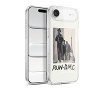Head Case Designs Officially Licensed Run-D.M.C. Polaroid Key Art Gel Case [Military Grade Protection] Compatible with Apple iPhone 17 Air and Compatible with MagSafe