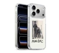 Head Case Designs Officially Licensed Run-D.M.C. Polaroid Key Art Gel Case [Military Grade Protection] Compatible with Apple iPhone 17 Pro and Compatible with MagSafe