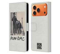 Head Case Designs Officially Licensed Run-D.M.C. Polaroid Key Art Leather Wallet Case Compatible With Apple iPhone 17 Pro Max