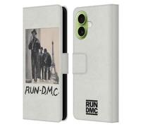 Head Case Designs Officially Licensed Run-D.M.C. Polaroid Key Art Leather Wallet Case Compatible With Apple iPhone 17