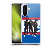 Head Case Designs Officially Licensed Run-D.M.C. Silhouette Key Art Gel Case [Military Grade Protection] Compatible With Samsung Galaxy A26 5G