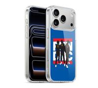 Head Case Designs Officially Licensed Run-D.M.C. Silhouette Key Art Gel Case [Military Grade Protection] Compatible with Apple iPhone 17 Pro and Compatible with MagSafe