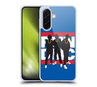 Head Case Designs Officially Licensed Run-D.M.C. Silhouette Key Art Gel Case [Military Grade Protection] Compatible With Samsung Galaxy A36 5G