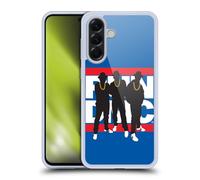 Head Case Designs Officially Licensed Run-D.M.C. Silhouette Key Art Gel Case [Military Grade Protection] Compatible With Samsung Galaxy A56 5G