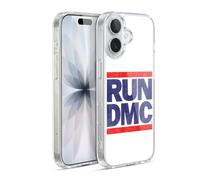 Head Case Designs Officially Licensed Run-D.M.C. Silhouette USA Key Art Gel Case [Military Grade Protection] Compatible with Apple iPhone 17 and Compatible with MagSafe