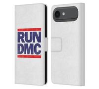 Head Case Designs Officially Licensed Run-D.M.C. Silhouette USA Key Art Leather Wallet Case Compatible With Apple iPhone 17 Air