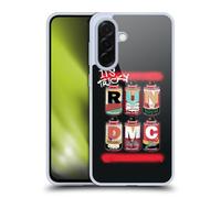 Head Case Designs Officially Licensed Run-D.M.C. Spray Cans Key Art Gel Case [Military Grade Protection] Compatible With Samsung Galaxy A36 5G