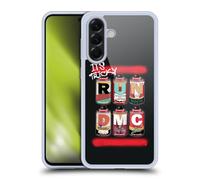 Head Case Designs Officially Licensed Run-D.M.C. Spray Cans Key Art Gel Case [Military Grade Protection] Compatible With Samsung Galaxy A56 5G