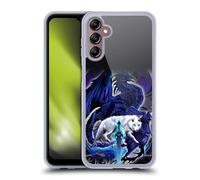 Head Case Designs Officially Licensed Ruth Thompson Alpha Blade & Fantasy Wolf Dragons with Swords Gel Case [Military Grade Protection] Compatible With Samsung Galaxy A14 5G