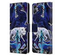 Head Case Designs Officially Licensed Ruth Thompson Alpha Blade & Fantasy Wolf Dragons with Swords Leather Wallet Case Compatible With Samsung Galaxy A05