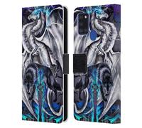 Head Case Designs Officially Licensed Ruth Thompson Blade & Fantasy Wolf Dragons with Swords Leather Wallet Case Compatible With Samsung Galaxy A21s (2020)