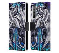 Head Case Designs Officially Licensed Ruth Thompson Blade & Fantasy Wolf Dragons with Swords Leather Wallet Case Compatible With Huawei Nova 7 SE/P40 Lite 5G