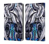Head Case Designs Officially Licensed Ruth Thompson Blade & Fantasy Wolf Dragons with Swords Leather Wallet Case Compatible With Fire HD 8/Fire HD 8 Plus 2020