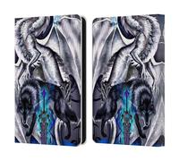 Head Case Designs Officially Licensed Ruth Thompson Blade & Fantasy Wolf Dragons with Swords Leather Wallet Case Compatible With Amazon Kindle 11th Gen 6in 2022