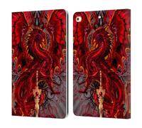 Head Case Designs Officially Licensed Ruth Thompson Blood Blade Fantasy Dragons with Swords Leather Wallet Case Compatible With Apple iPad 9.7 2017 / iPad 9.7 2018