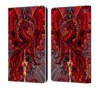 Head Case Designs Officially Licensed Ruth Thompson Blood Blade Fantasy Dragons with Swords Leather Wallet Case Compatible With Fire HD 8/Fire HD 8 Plus 2020