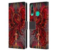 Head Case Designs Officially Licensed Ruth Thompson Blood Blade Fantasy Dragons with Swords Leather Wallet Case Compatible With Huawei P40 lite E