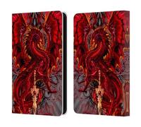 Head Case Designs Officially Licensed Ruth Thompson Blood Blade Fantasy Dragons with Swords Leather Wallet Case Compatible With Kindle Paperwhite 5 (2021)