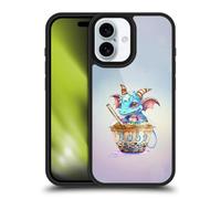 Head Case Designs Officially Licensed Ruth Thompson Boba Tea Cup O Dragons Gel Armour Case [Military Grade Protection] Compatible With Apple iPhone 16