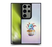Head Case Designs Officially Licensed Ruth Thompson Boba Tea Cup O Dragons Gel Armour Case [Military Grade Protection] Compatible With Samsung Galaxy S24 Ultra 5G