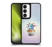 Head Case Designs Officially Licensed Ruth Thompson Boba Tea Cup O Dragons Gel Armour Case [Military Grade Protection] Compatible With Samsung Galaxy S24 5G
