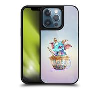 Head Case Designs Officially Licensed Ruth Thompson Boba Tea Cup O Dragons Gel Armour Case [Military Grade Protection] Compatible With Apple iPhone 13 Pro
