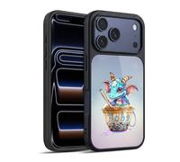 Head Case Designs Officially Licensed Ruth Thompson Boba Tea Cup O Dragons Gel Armour Case [Military Grade Protection] Compatible With Apple iPhone 17 Pro