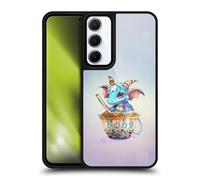Head Case Designs Officially Licensed Ruth Thompson Boba Tea Cup O Dragons Gel Armour Case [Military Grade Protection] Compatible With Samsung Galaxy A55 5G