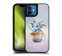 Head Case Designs Officially Licensed Ruth Thompson Boba Tea Cup O Dragons Gel Armour Case [Military Grade Protection] Compatible With Apple iPhone 12 / iPhone 12 Pro