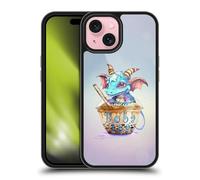 Head Case Designs Officially Licensed Ruth Thompson Boba Tea Cup O Dragons Gel Armour Case [Military Grade Protection] Compatible With Apple iPhone 15